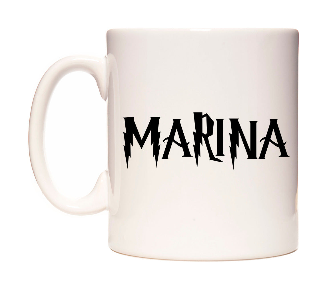 Marina - Wizard Themed Mug