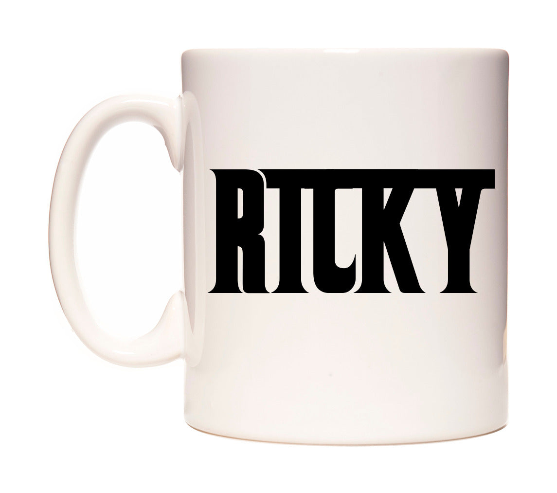 Ricky - Godfather Themed Mug
