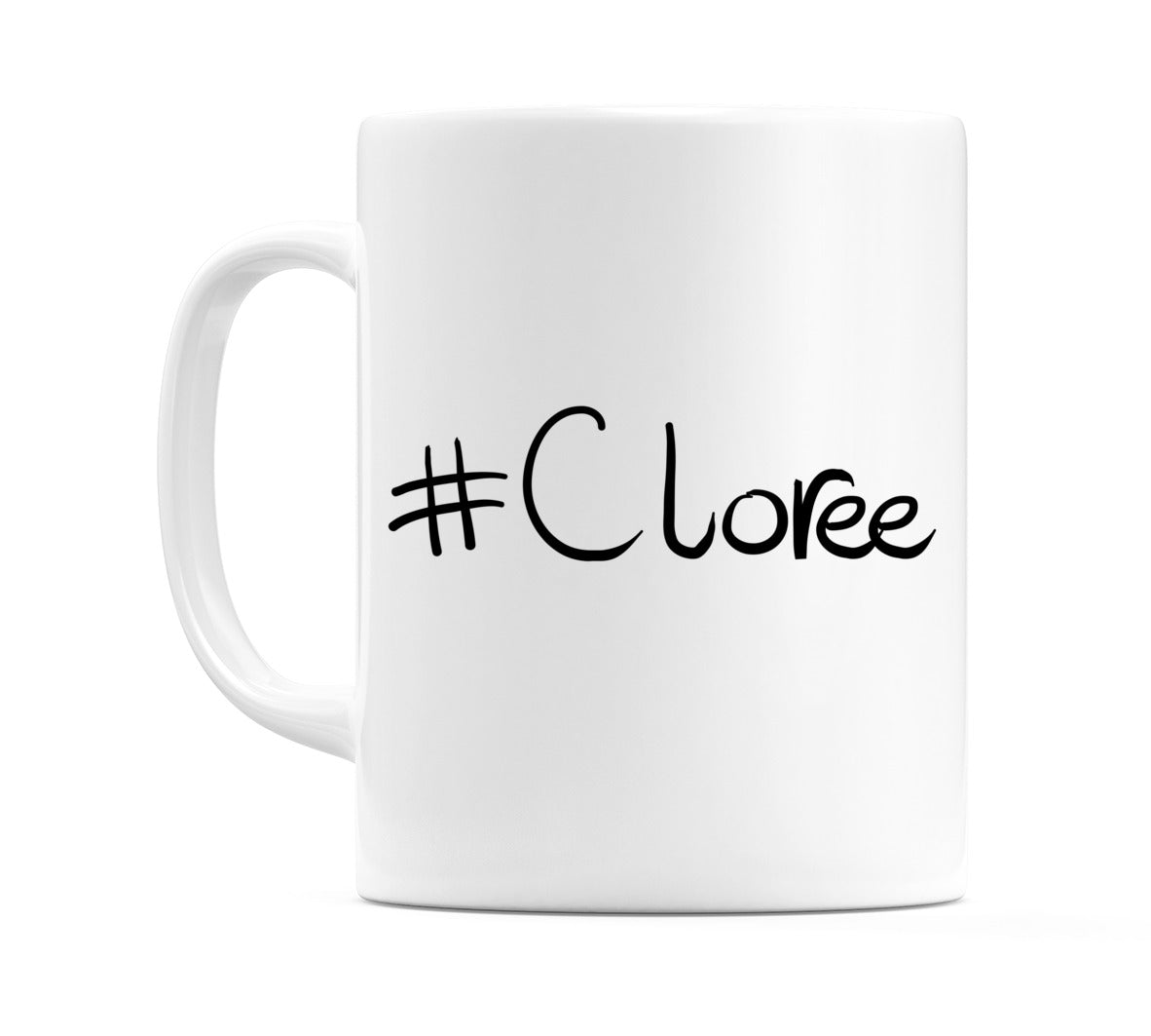 #Cloree Mug
