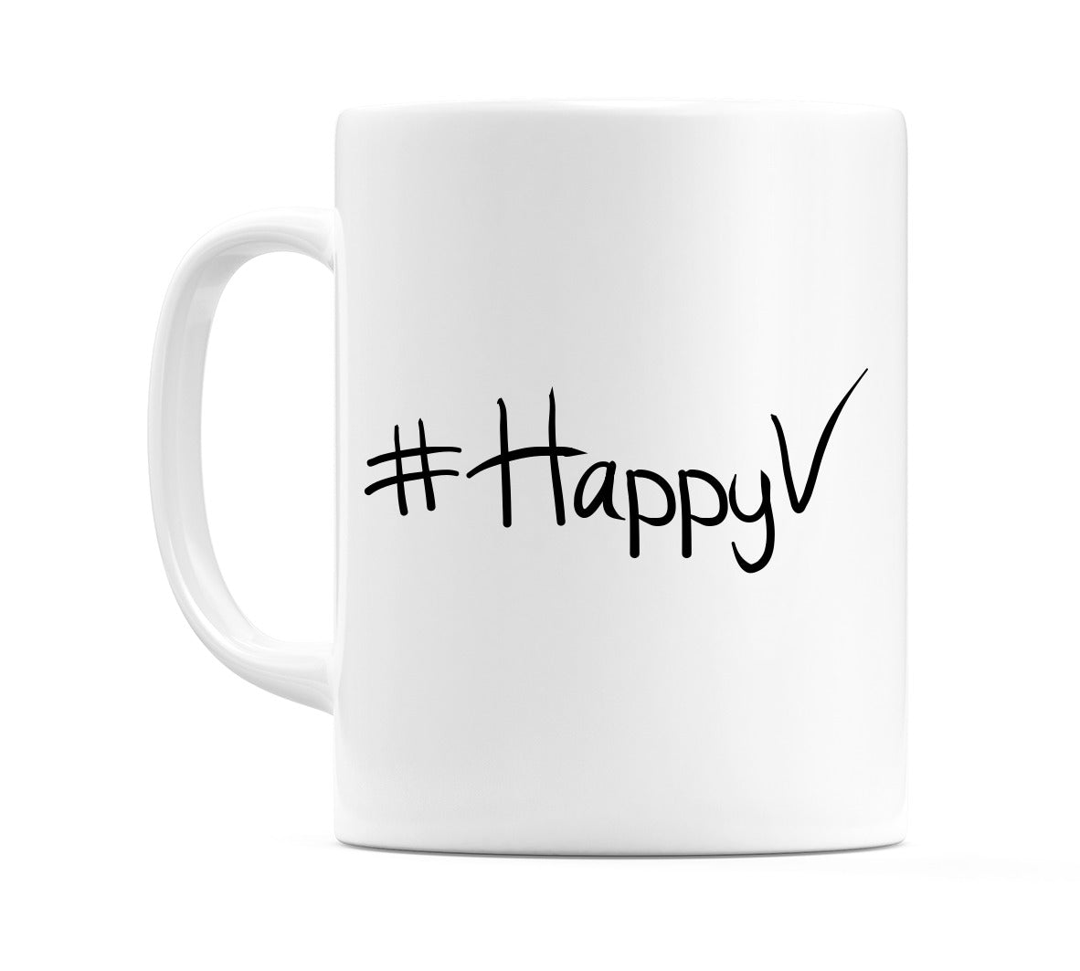 #HappyV Mug