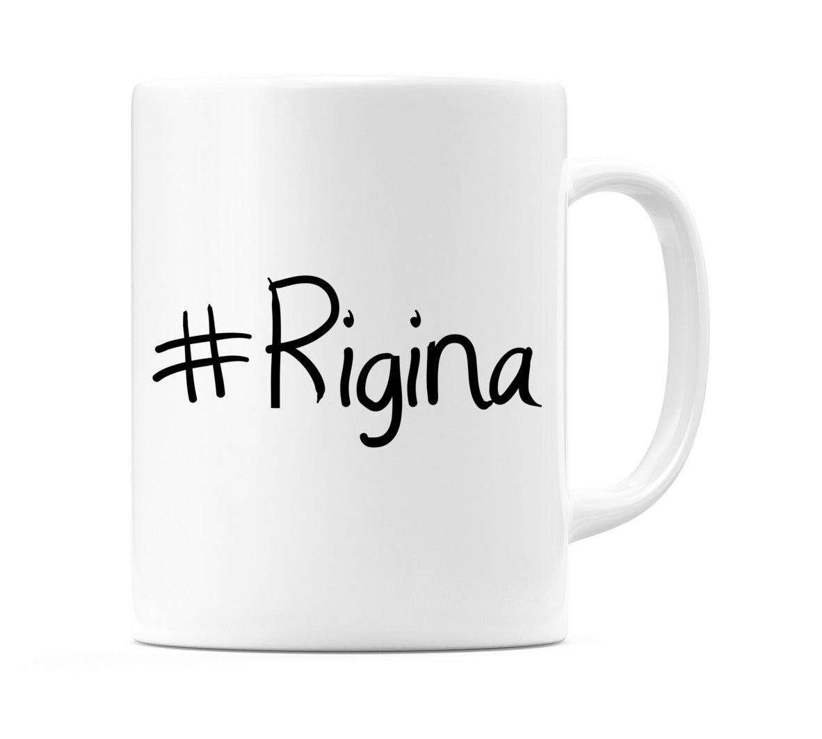 #Rigina Mug