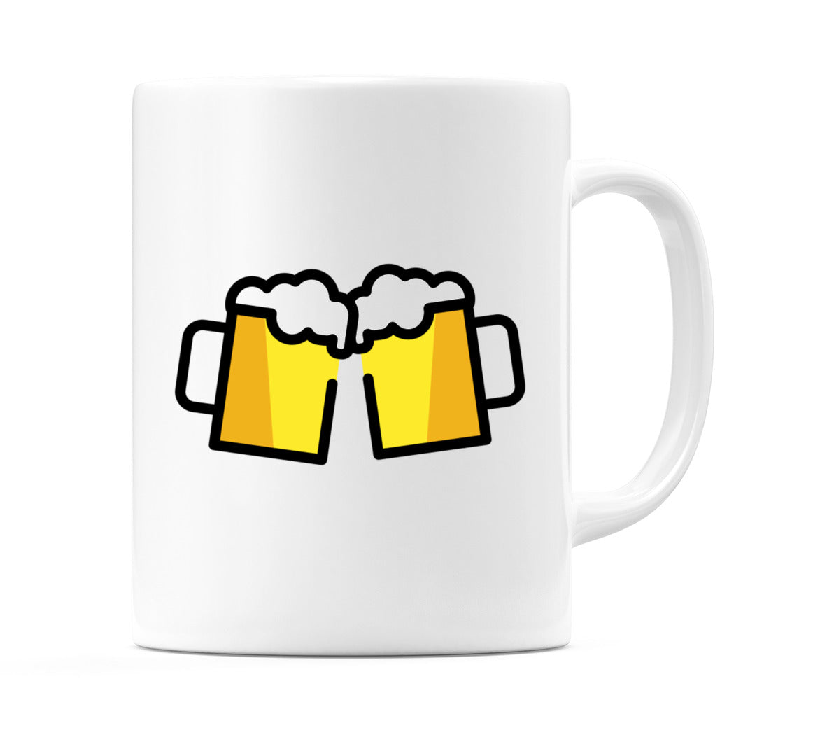 Clinking Beer Mugs Emoji Mug