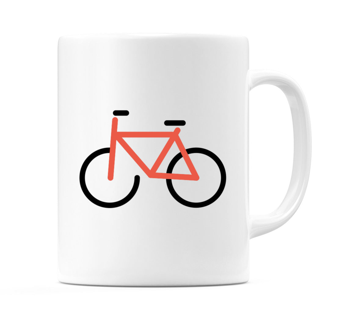 Bicycle Emoji Mug