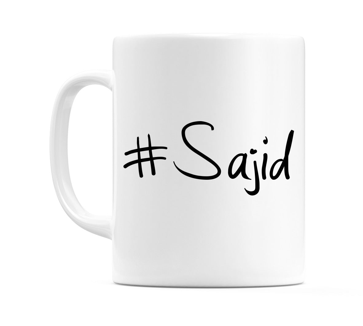 #Sajid Mug