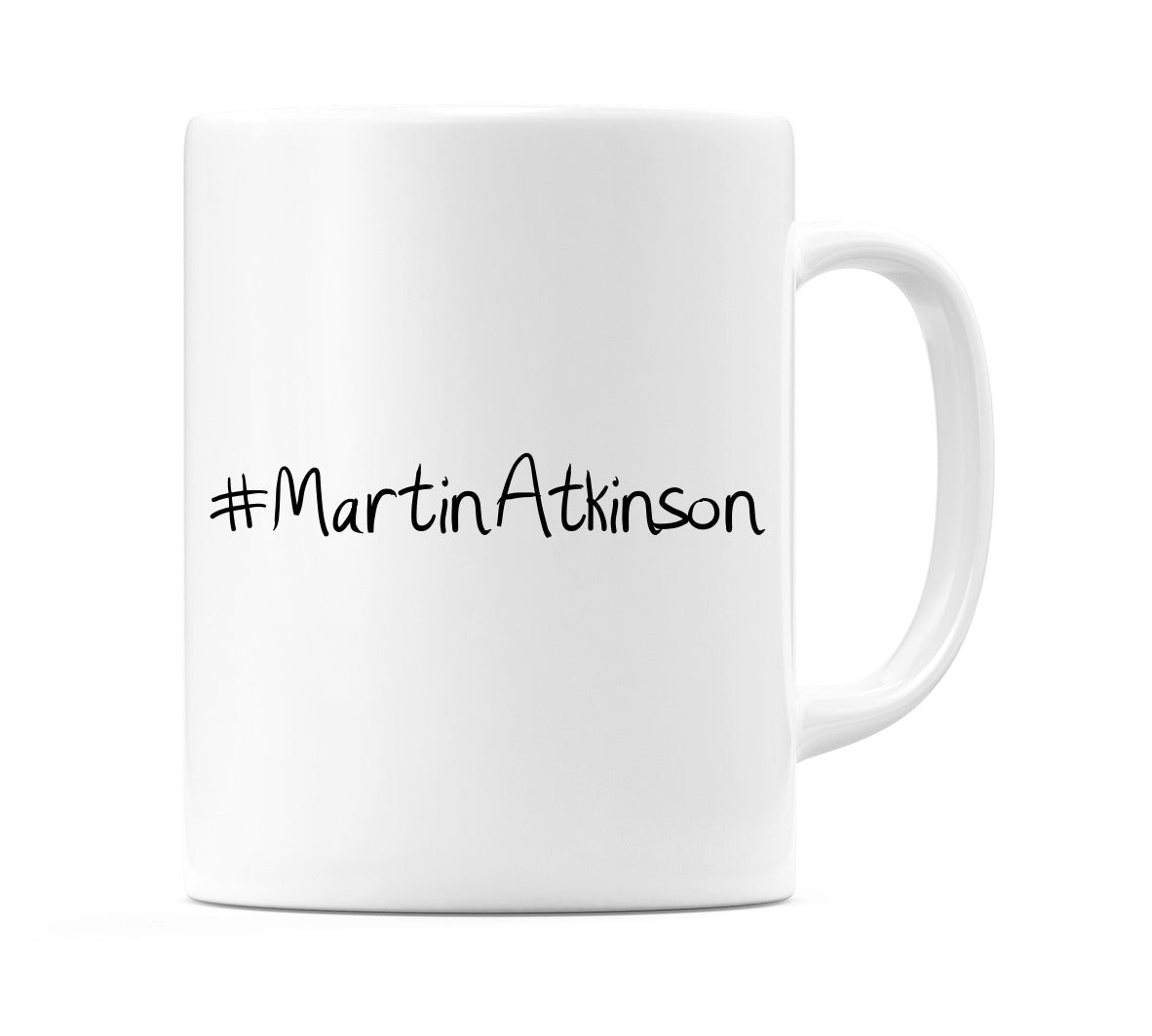 #MartinAtkinson Mug