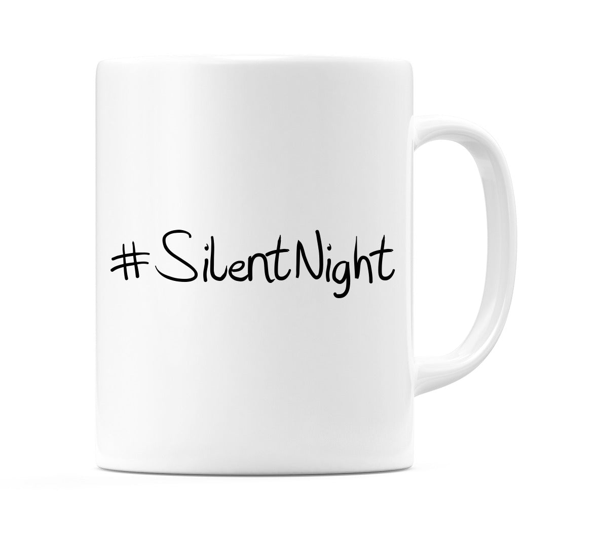 #SilentNight Mug