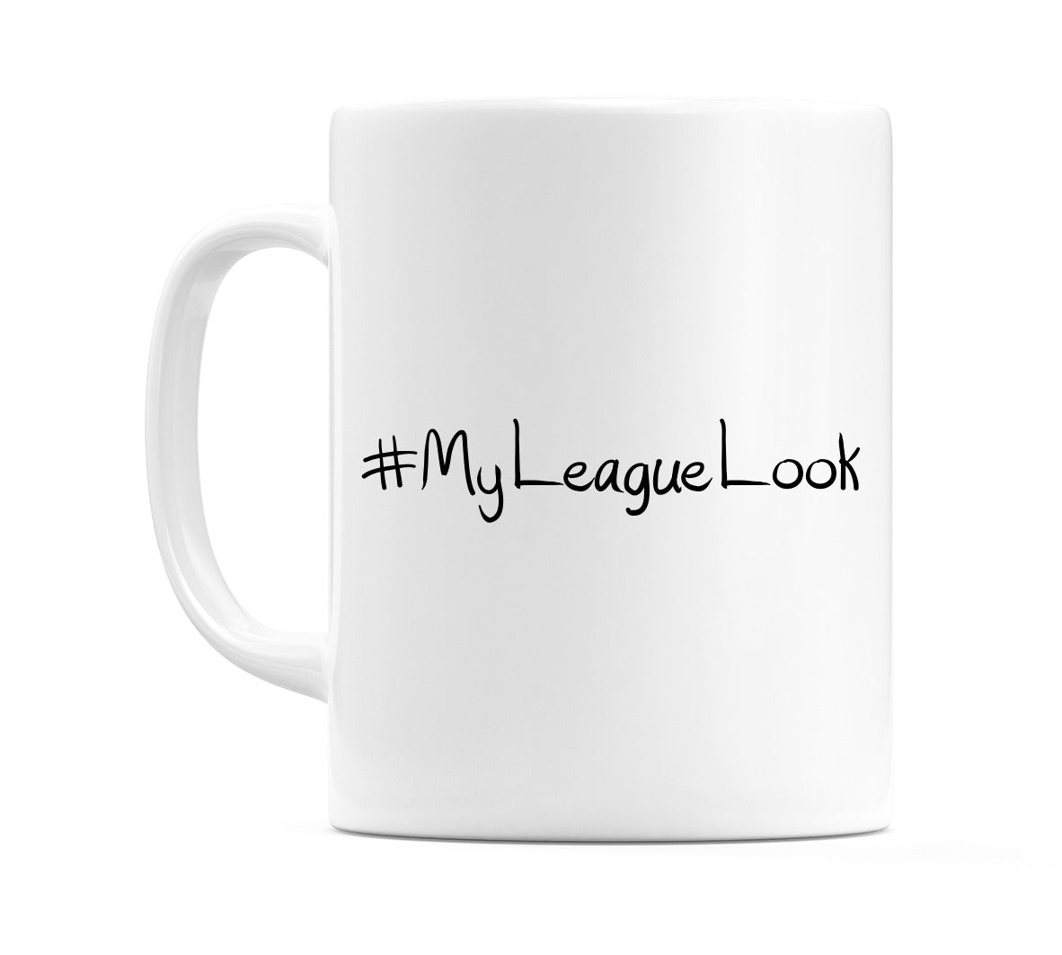 #MyLeagueLook Mug