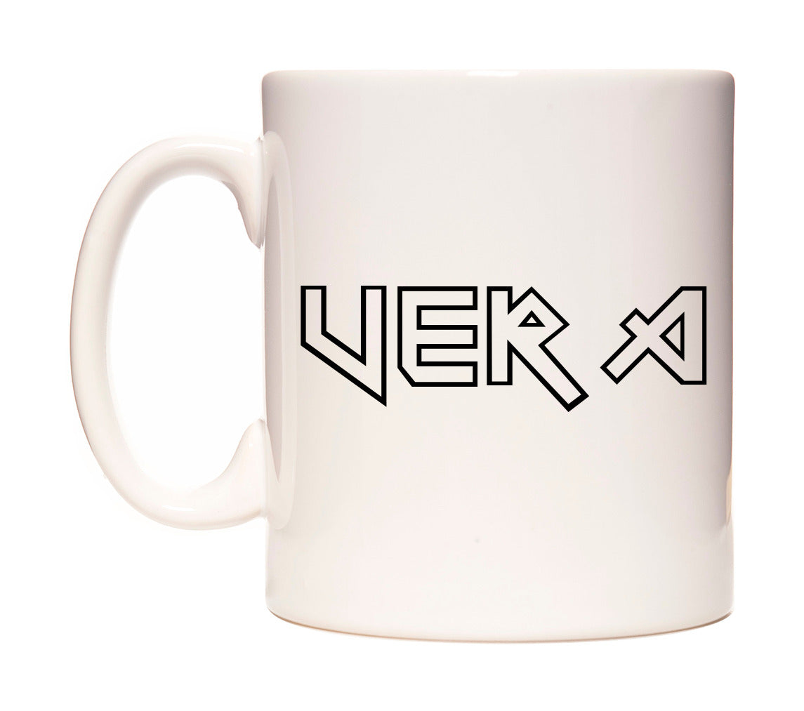 Vera - Iron Maiden Themed Mug