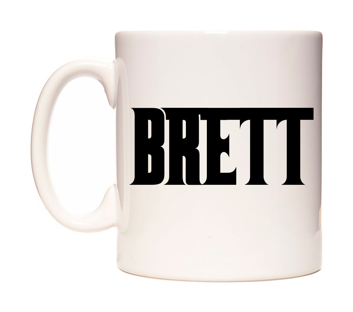 Brett - Godfather Themed Mug