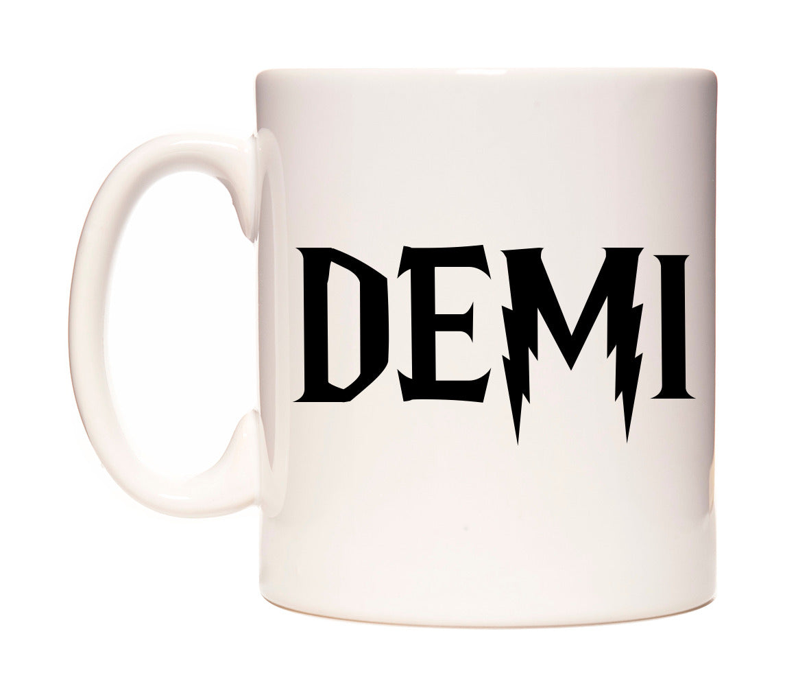Demi - Wizard Themed Mug