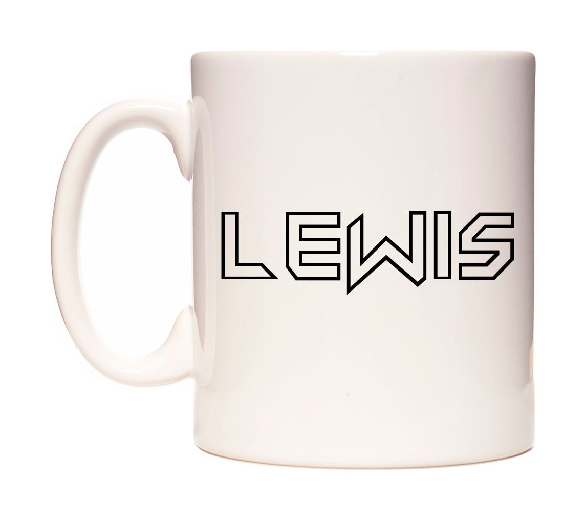 Lewis - Iron Maiden Themed Mug
