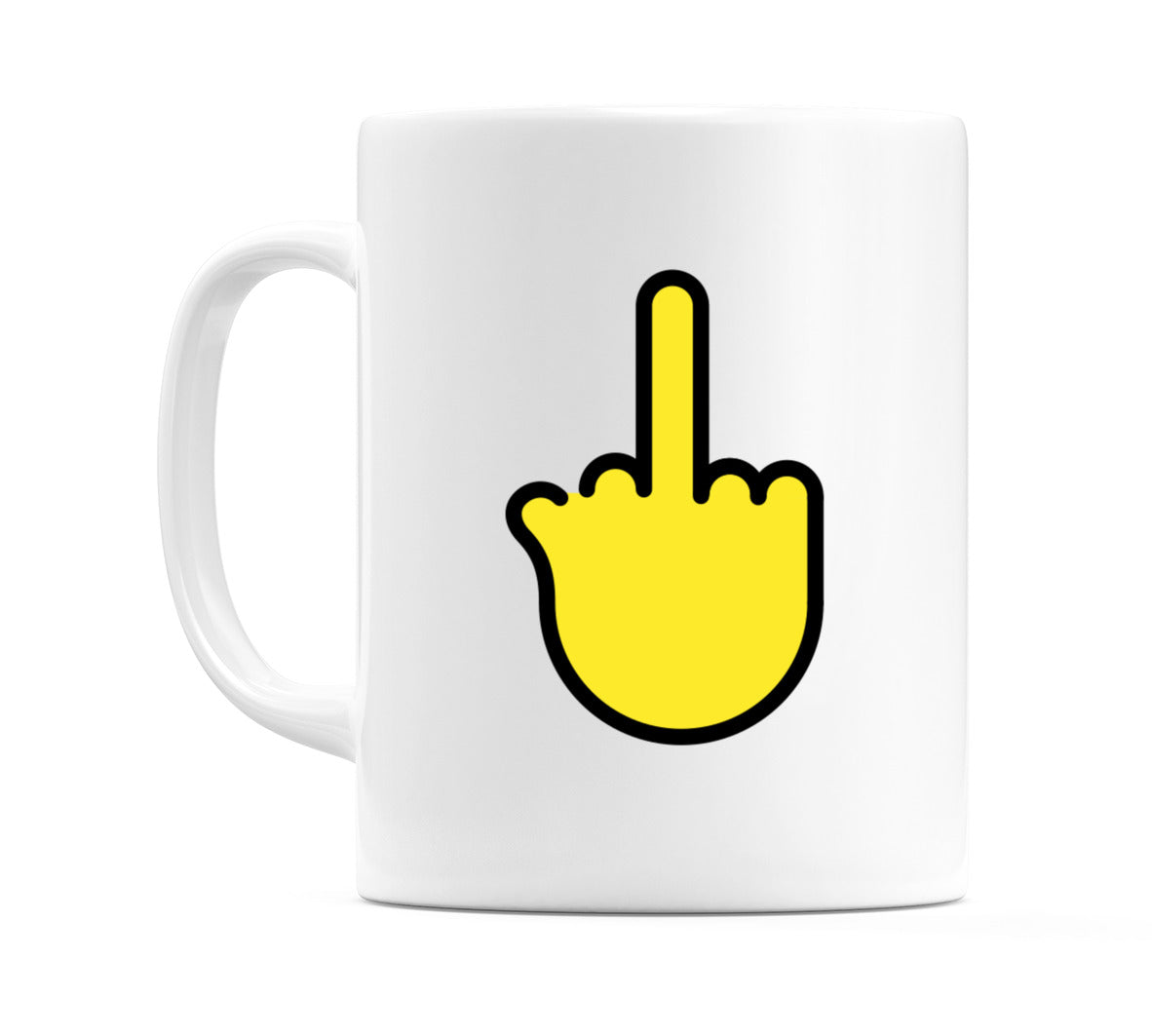 Middle Finger Emoji Mug