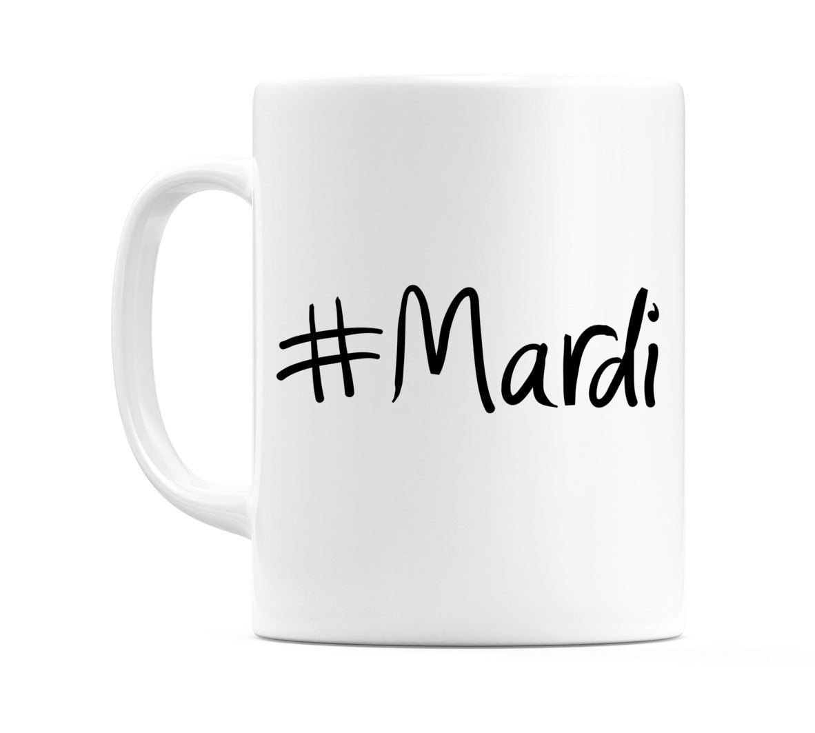 #Mardi Mug