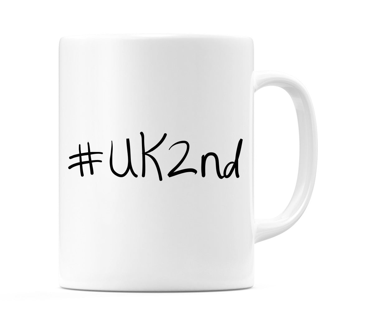 #UK2nd Mug