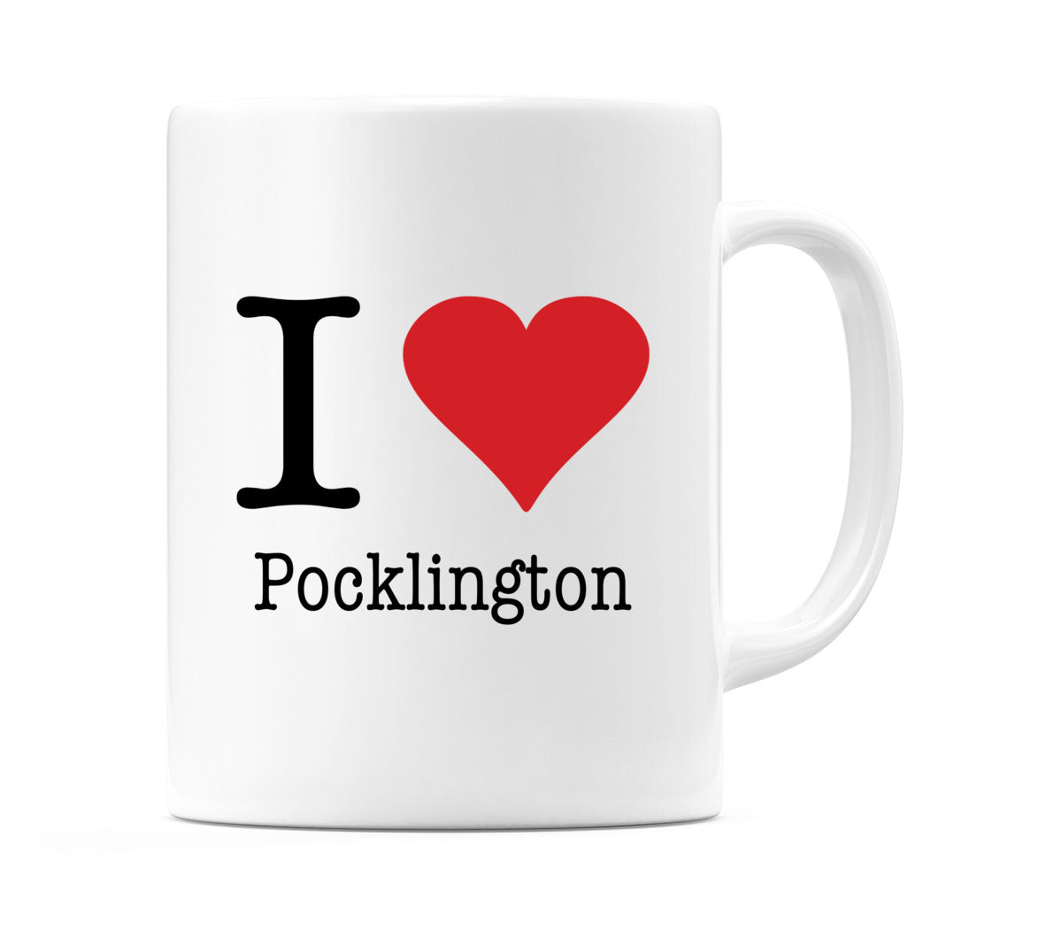 I Love Pocklington Mug
