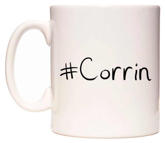 This mug features #Corrin