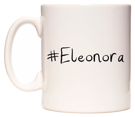 This mug features #Eleonora