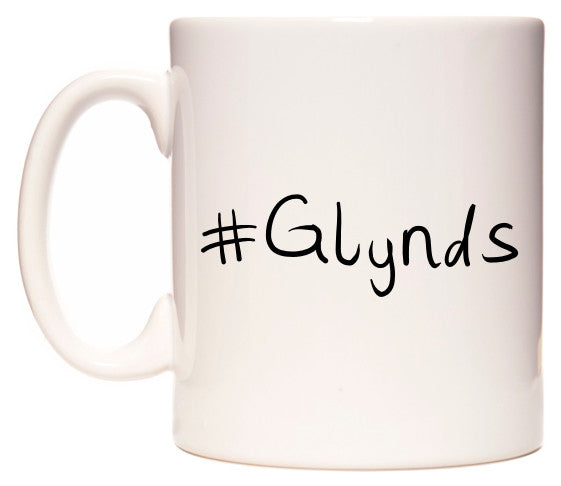 This mug features #Glynda
