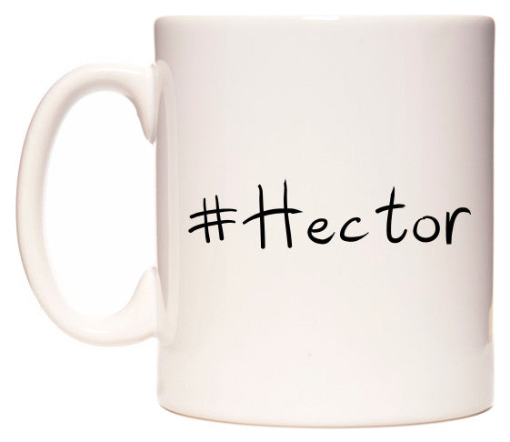 This mug features #Hector