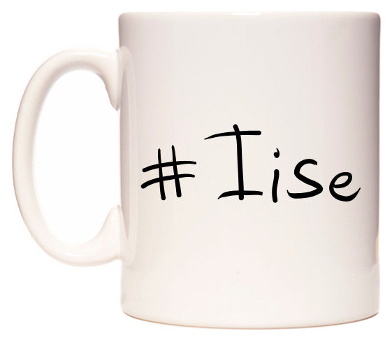 This mug features #Ilse