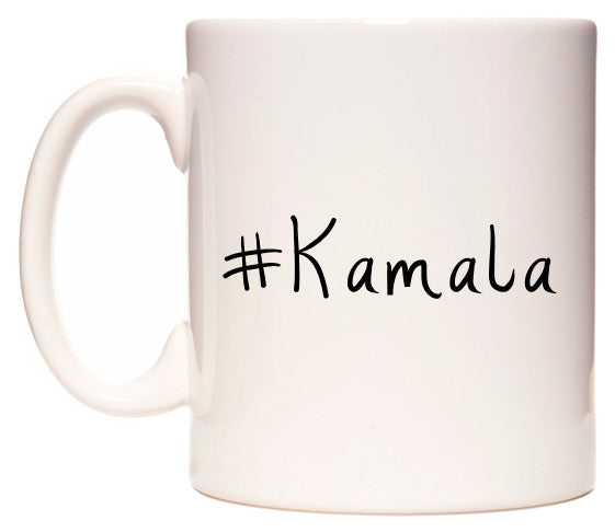 This mug features #Kamala