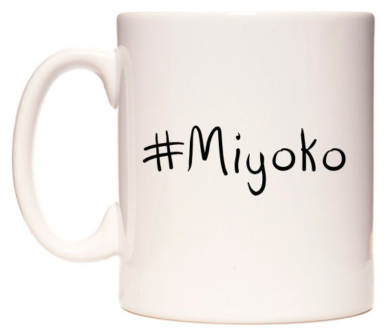 This mug features #Miyoko