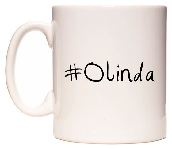This mug features #Olinda