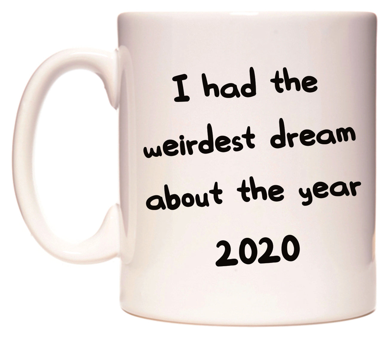 I had the weirdest dream about the year 2020 Mug