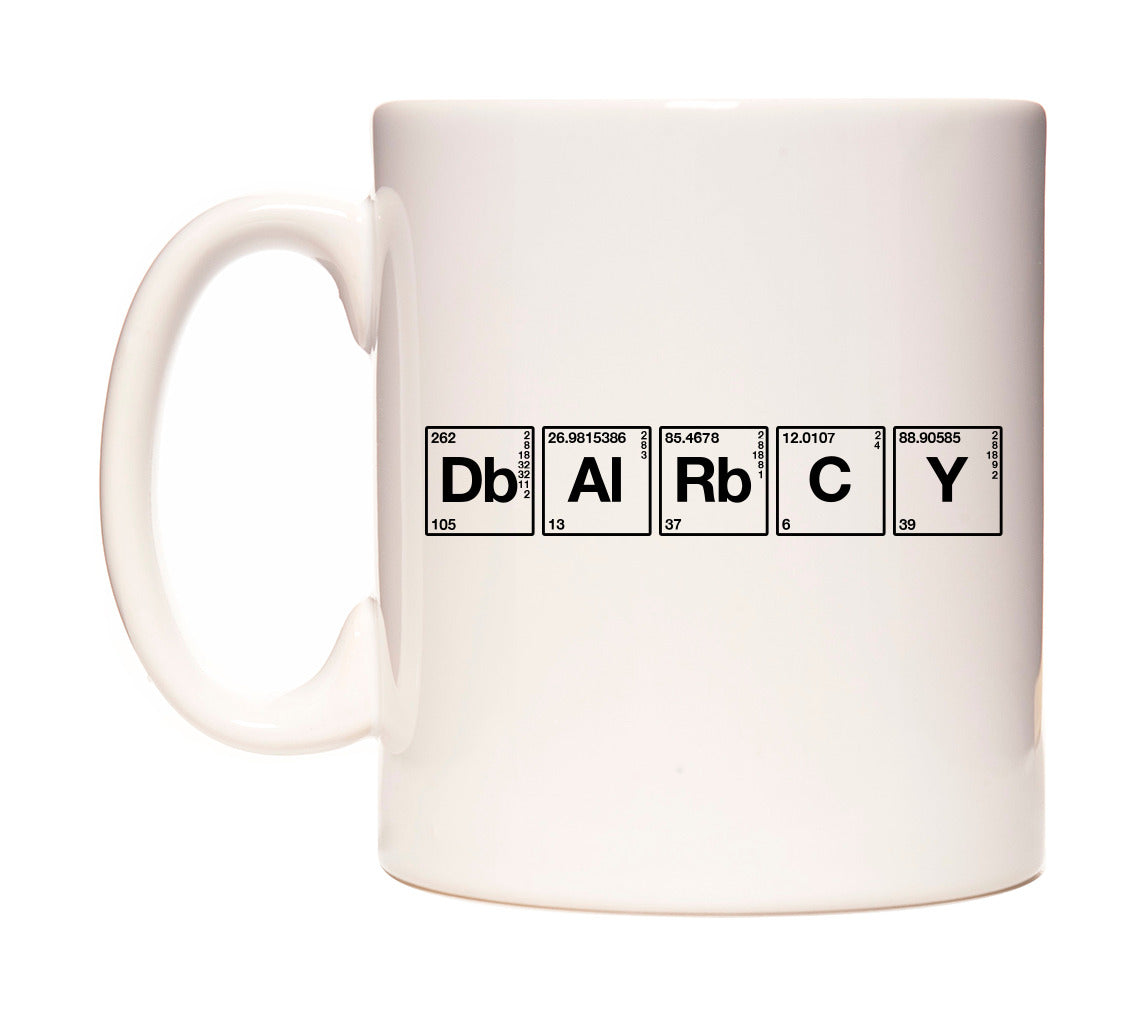 Darcy - Chemistry Themed Mug