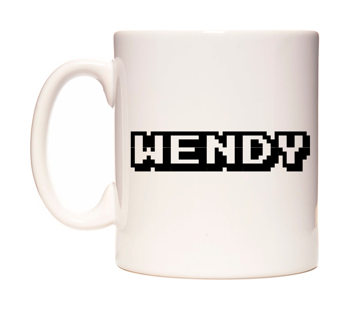 Wendy - Arcade Themed Mug