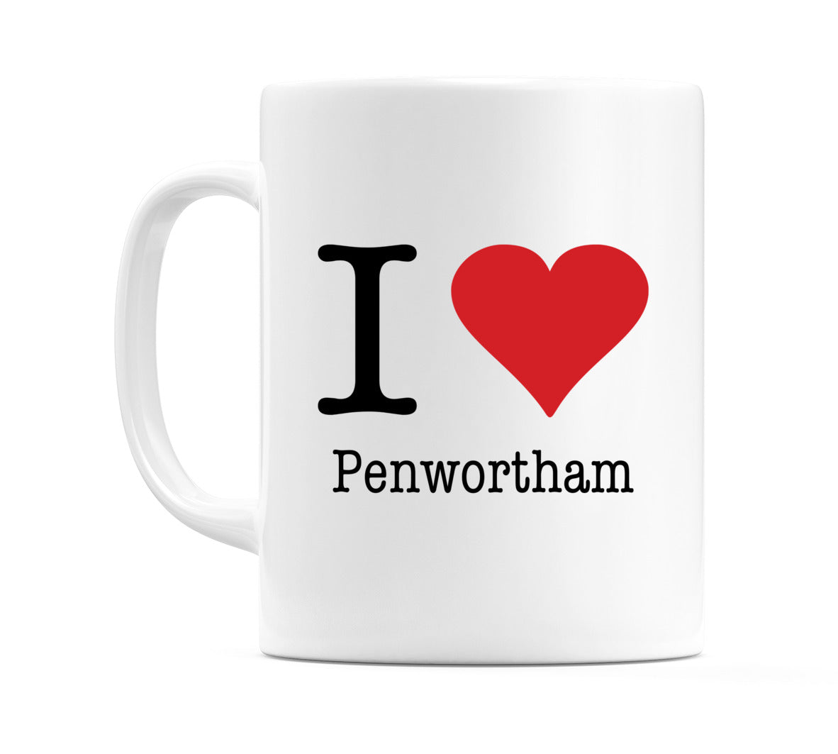 I Love Penwortham Mug