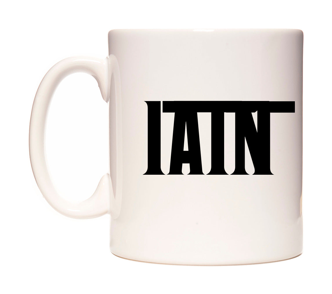 Iain - Godfather Themed Mug