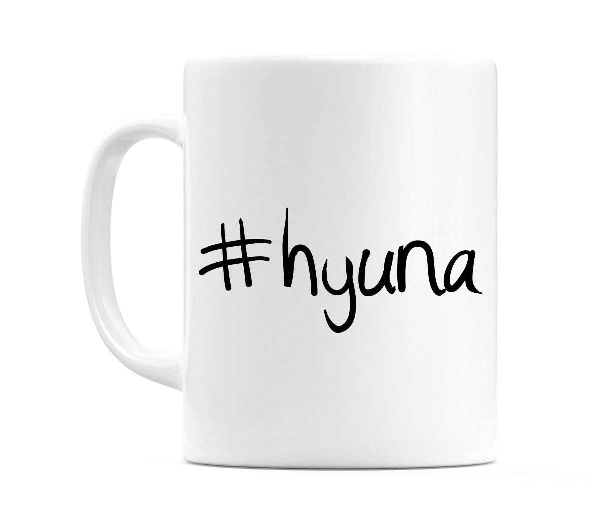 #hyuna Mug