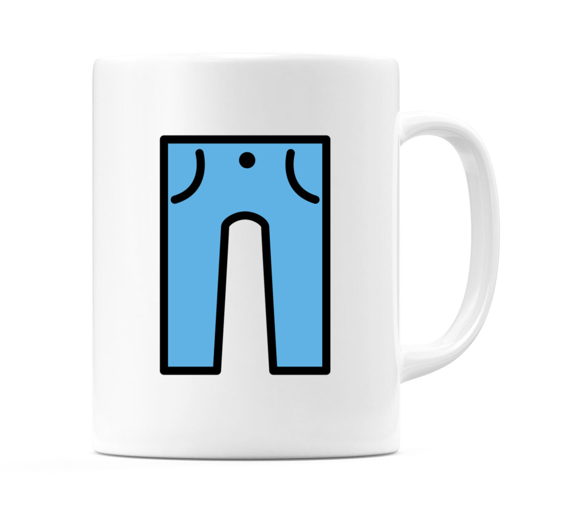 Jeans Emoji Mug