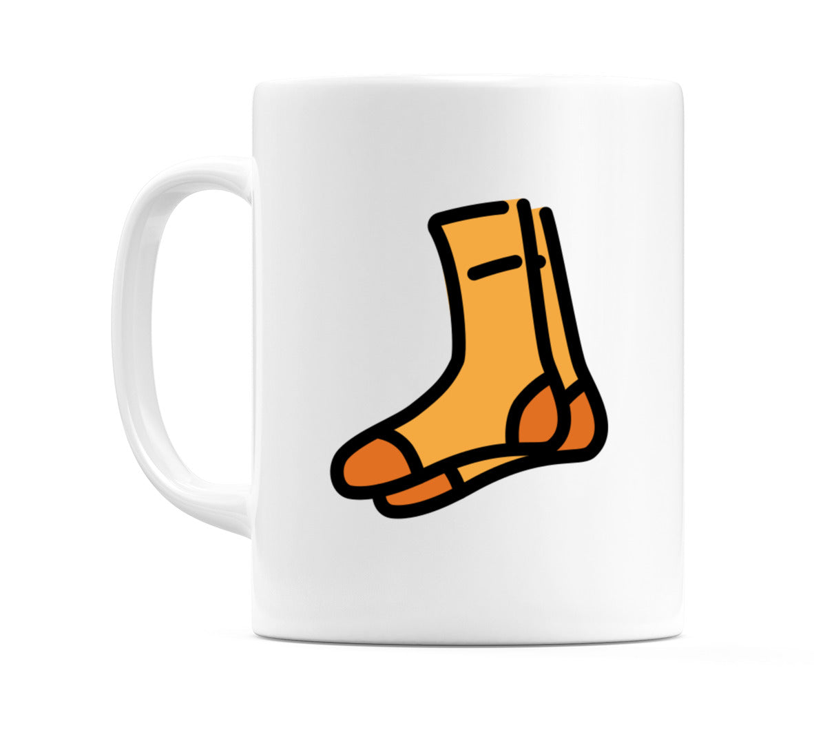 Socks Emoji Mug