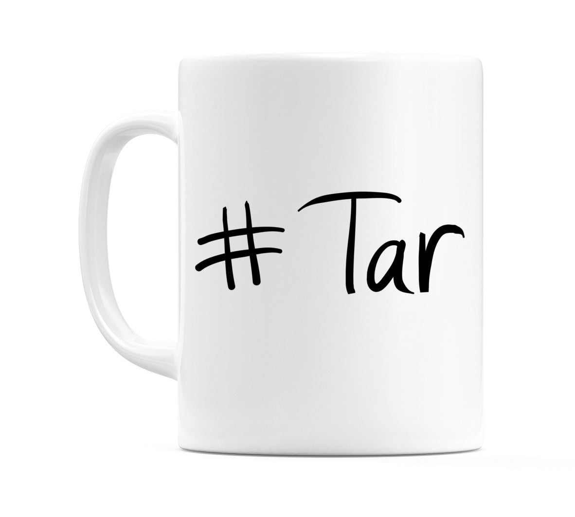 #Tar Mug