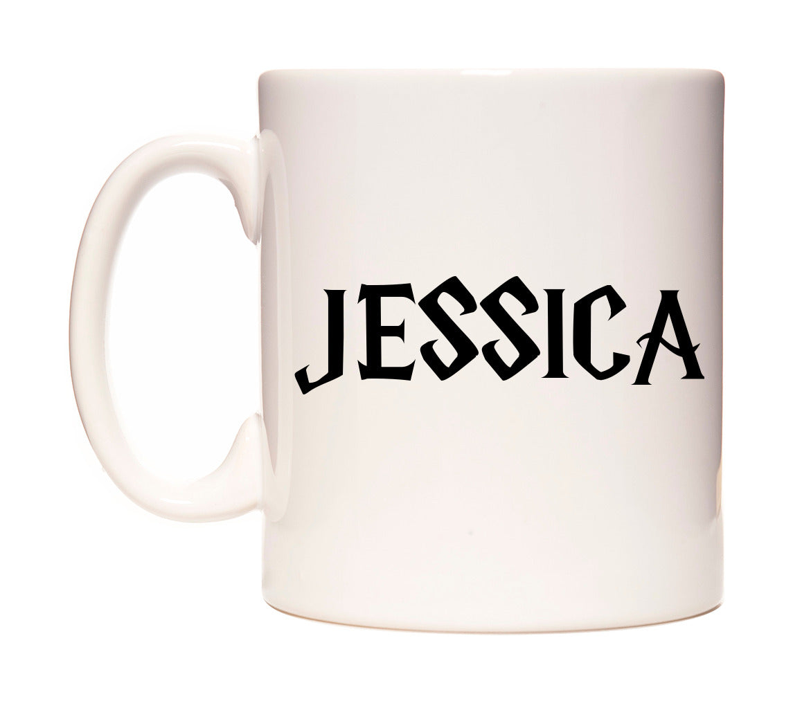 Jessica - Wizard Themed Mug