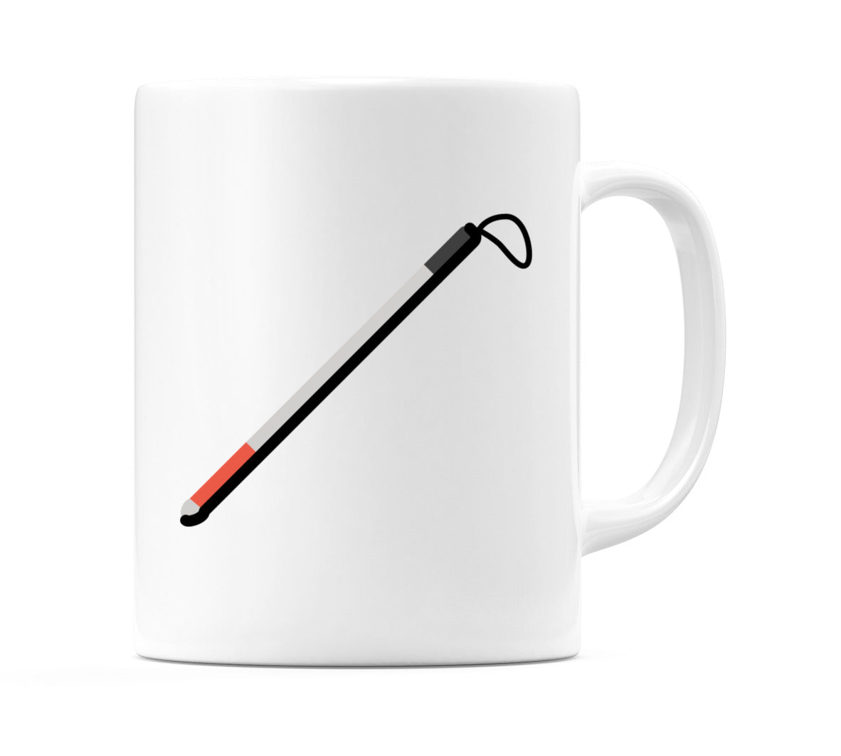 Probing Cane Emoji Mug