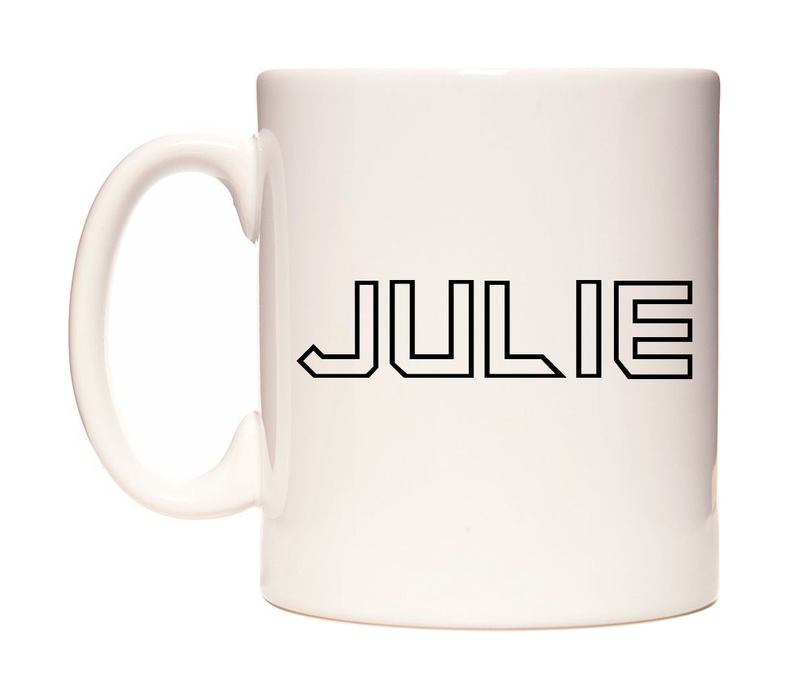 Julie - Iron Maiden Themed Mug
