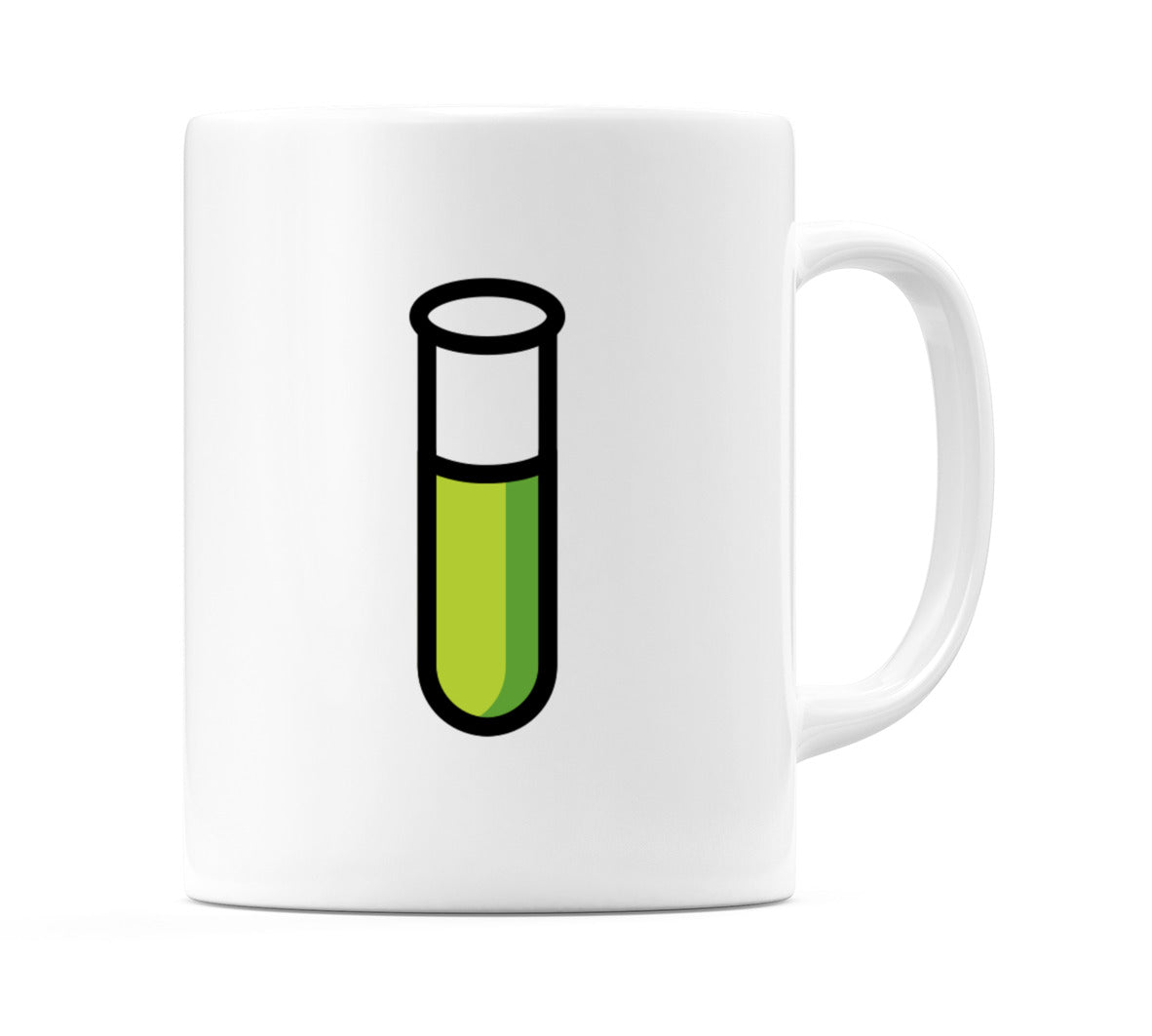 Test Tube Emoji Mug