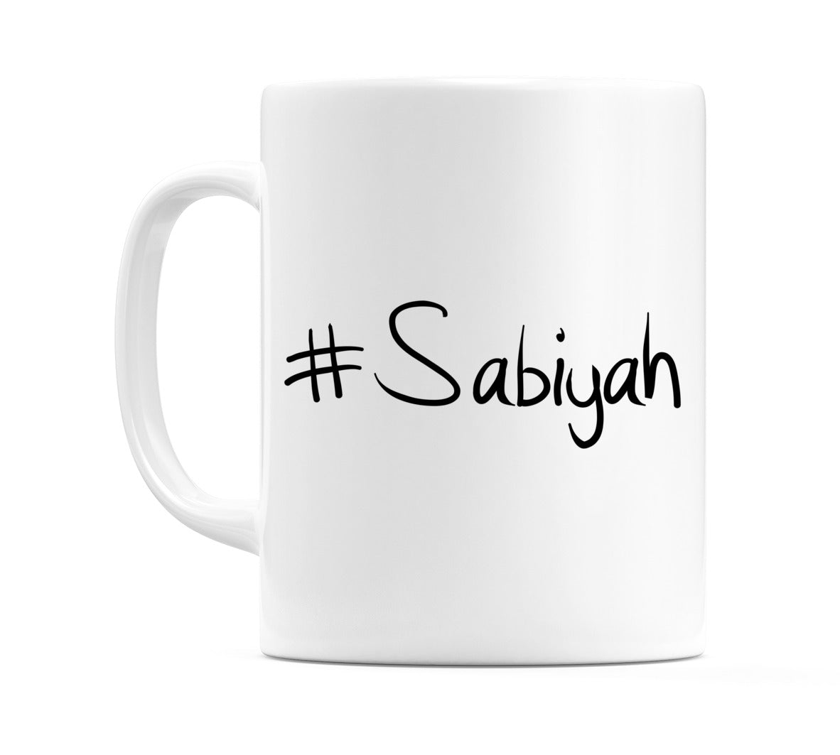 #Sabiyah Mug