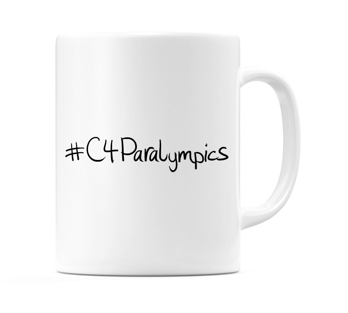 #C4Paralympics Mug