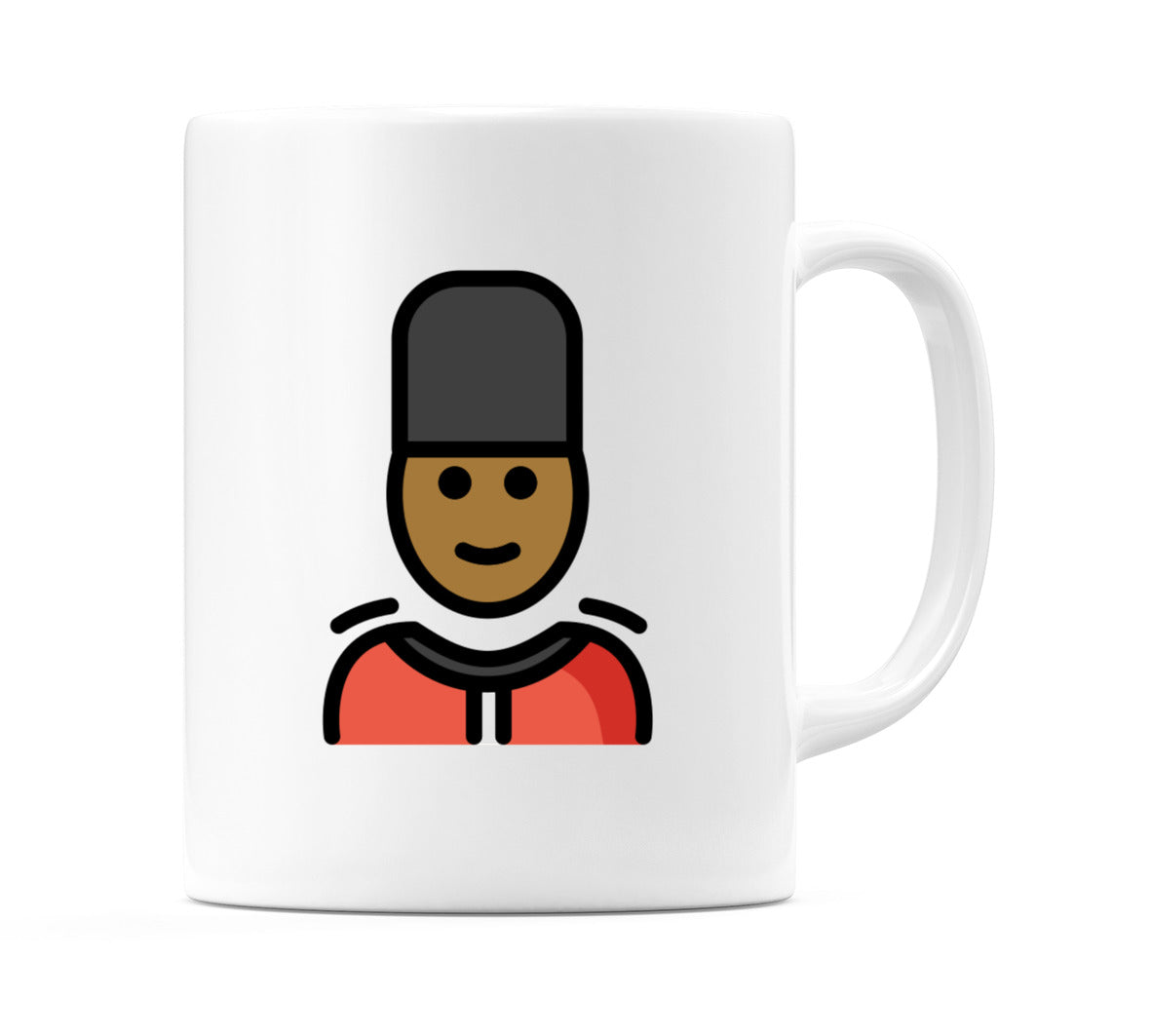 Guard: Medium-Dark Skin Tone Emoji Mug