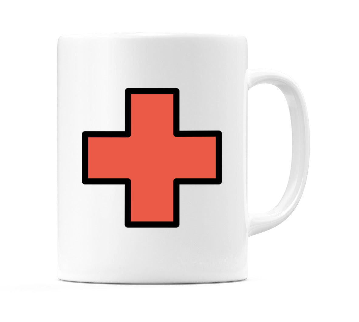 First Aid Emoji Mug