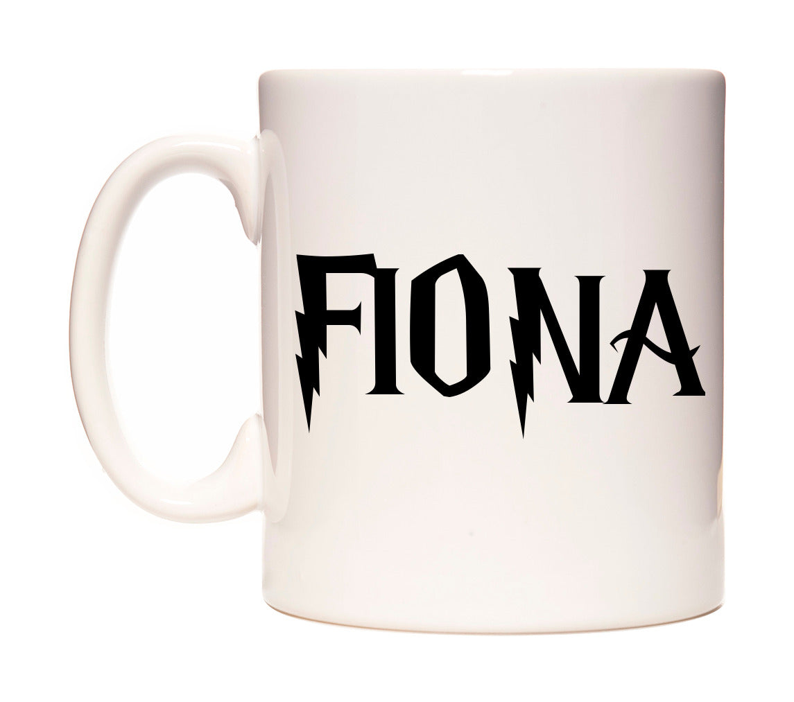Fiona - Wizard Themed Mug