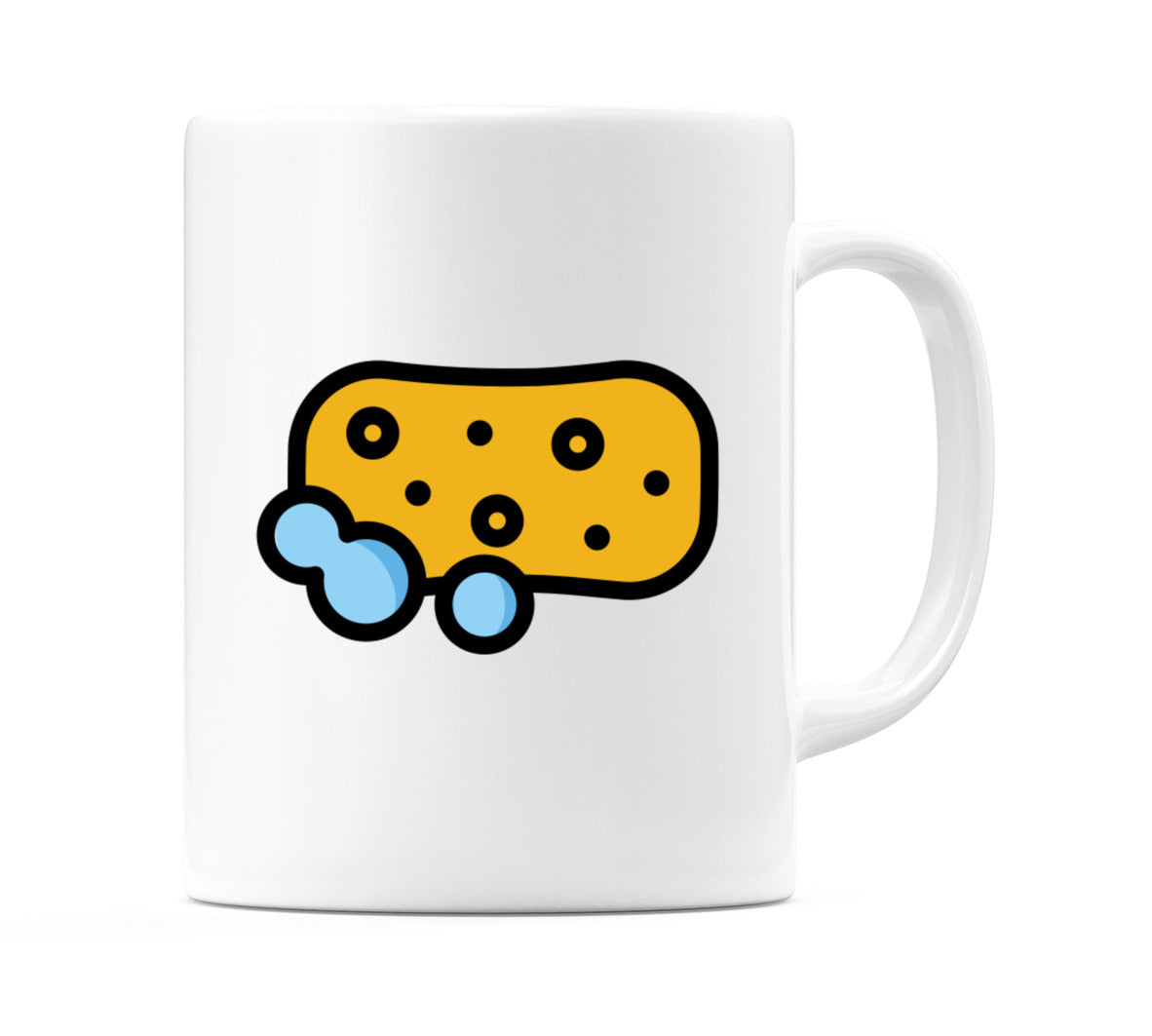 Sponge Emoji Mug
