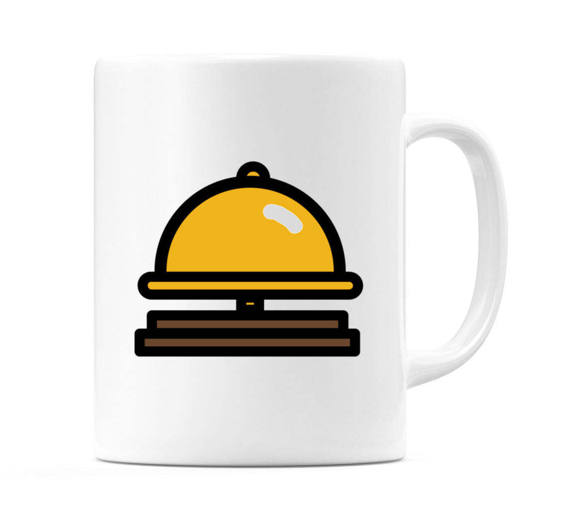 Bellhop Bell Emoji Mug