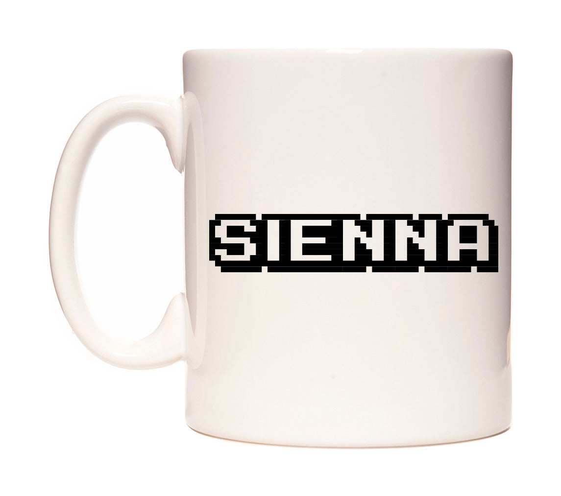 Sienna - Arcade Themed Mug