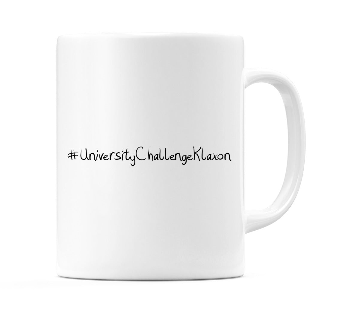 #UniversityChallengeKlaxon Mug