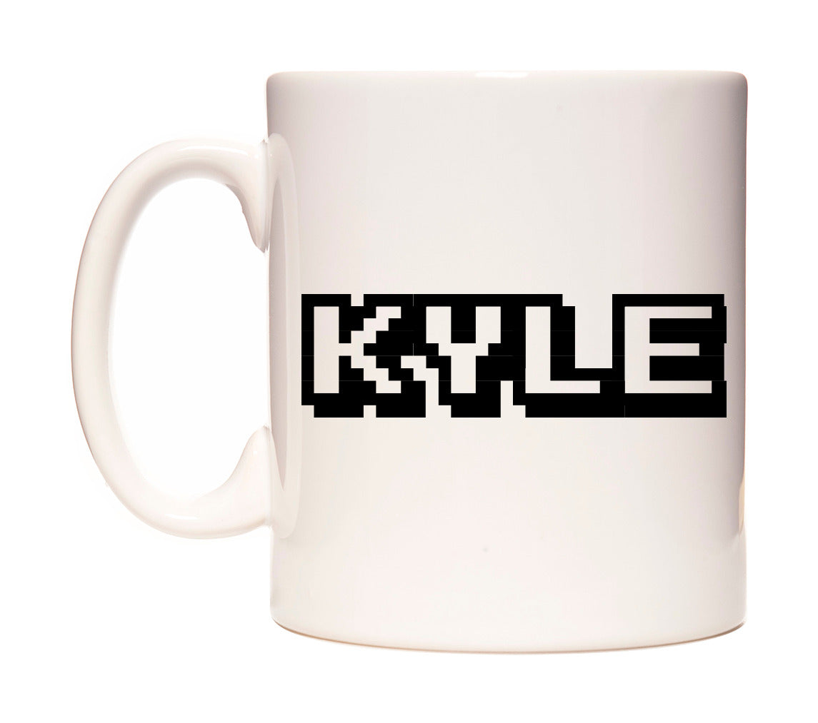 Kyle - Arcade Themed Mug